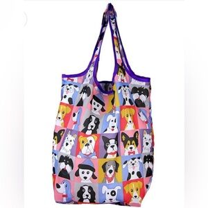 Puppy Portrait Packable Reusable Shopping Bags - Set of 3